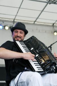 Luzerner Fest. Gruppe El triburon. Arthur Furrer Luzerner Fest